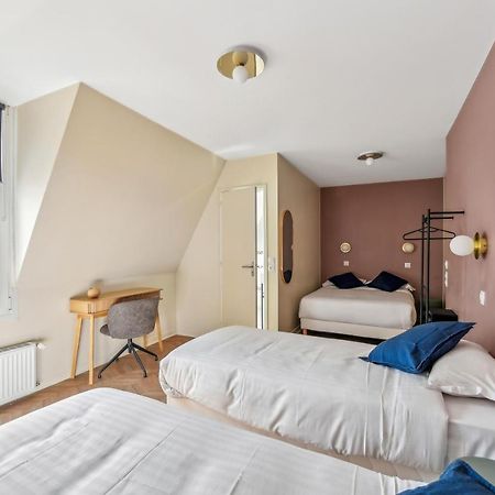Hotel Margot Párizs Kültér fotó