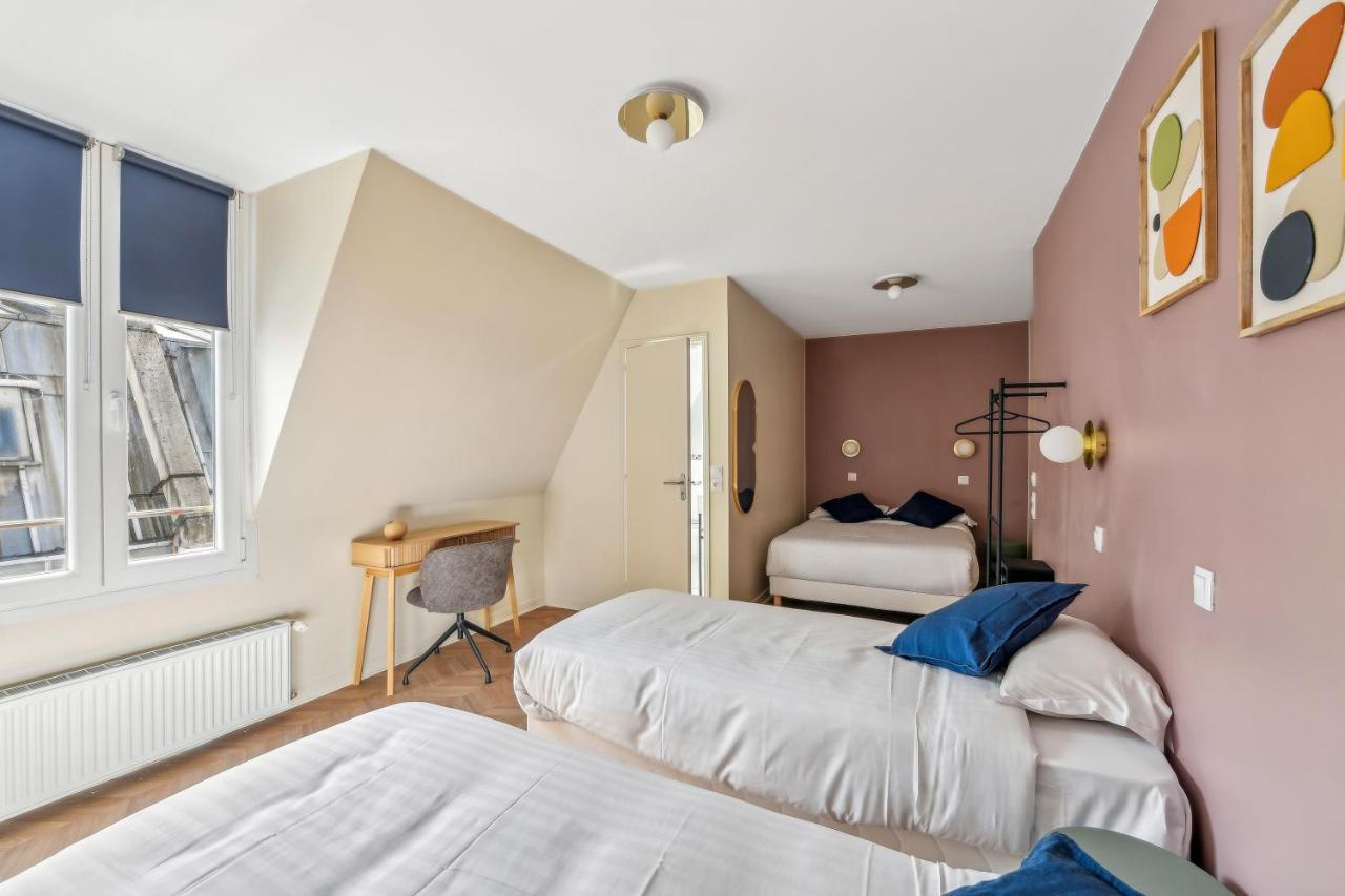 Hotel Margot Párizs Kültér fotó