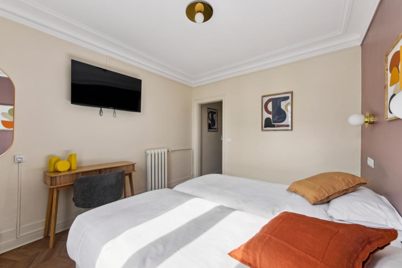 Hotel Margot Párizs Kültér fotó