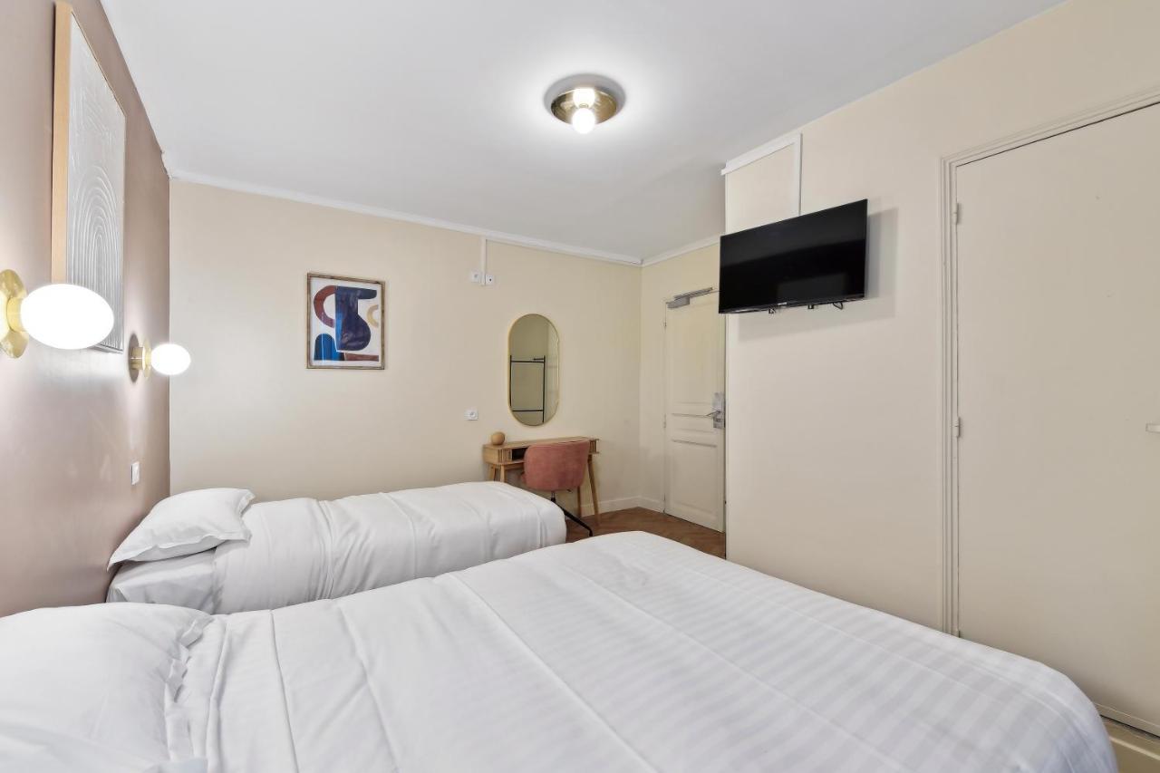 Hotel Margot Párizs Kültér fotó