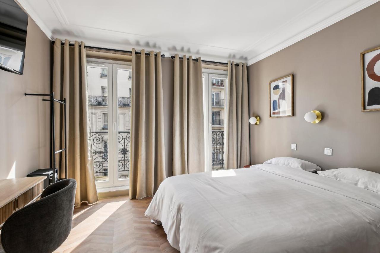 Hotel Margot Párizs Kültér fotó