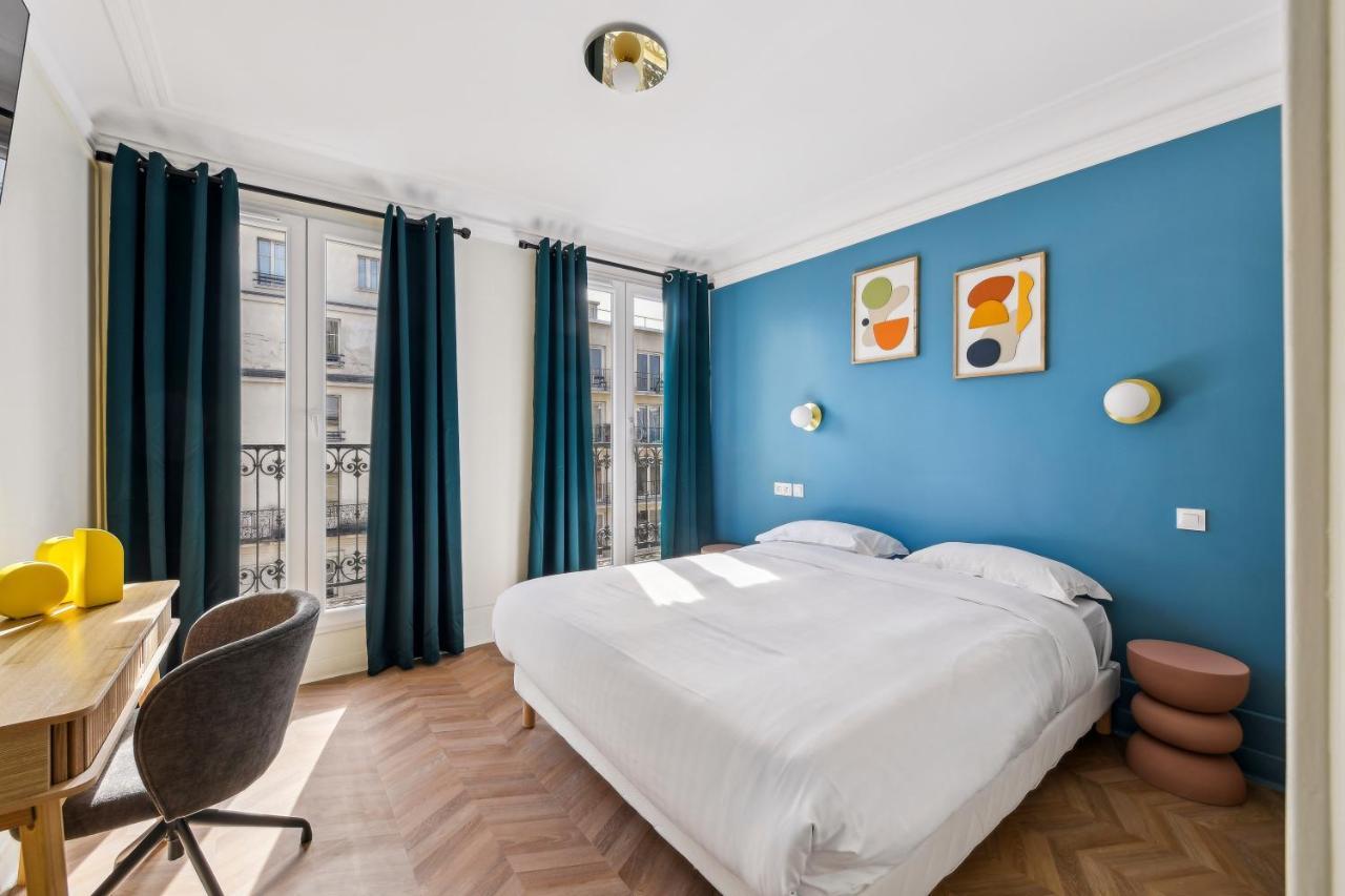 Hotel Margot Párizs Kültér fotó