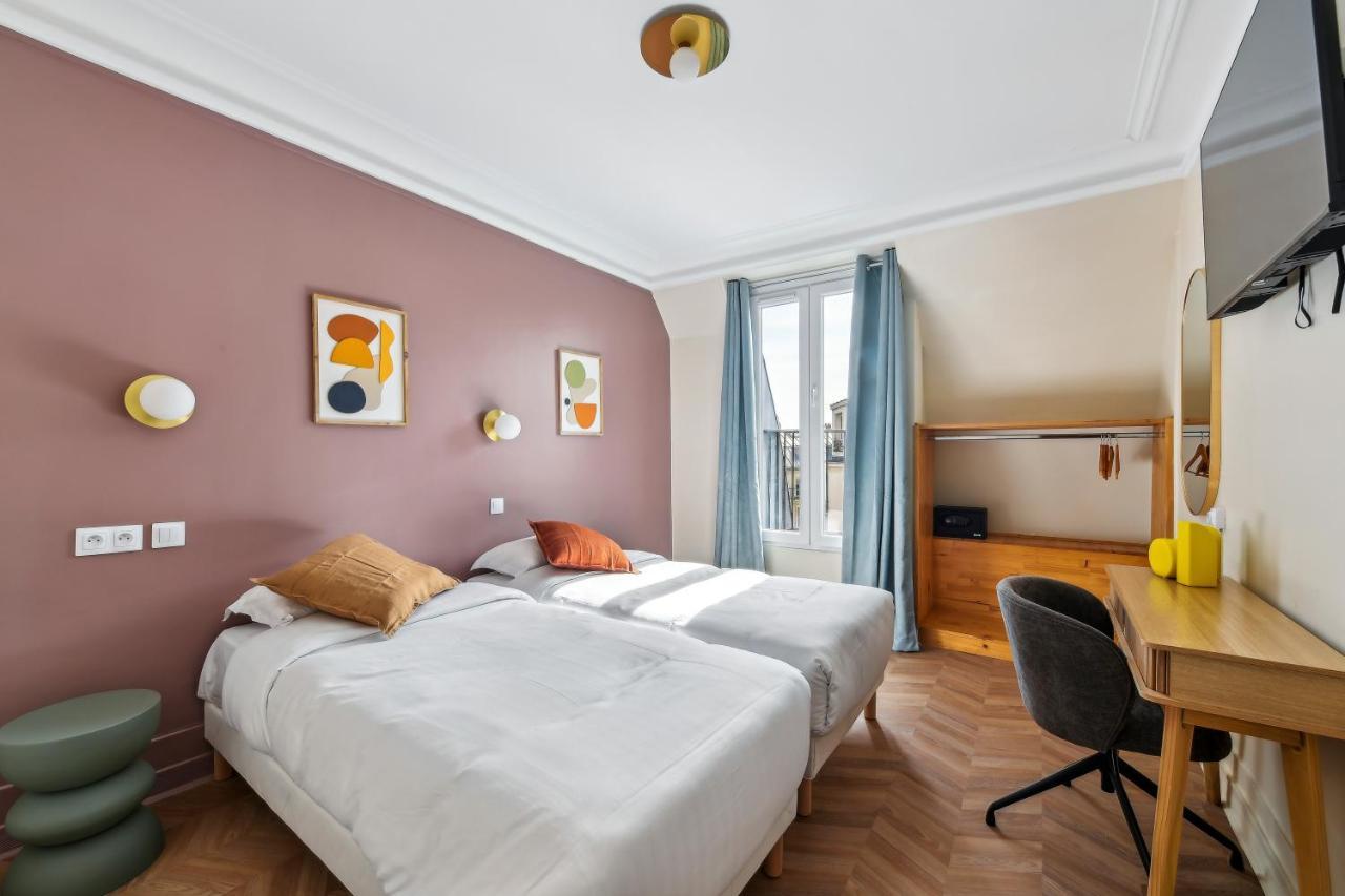 Hotel Margot Párizs Kültér fotó