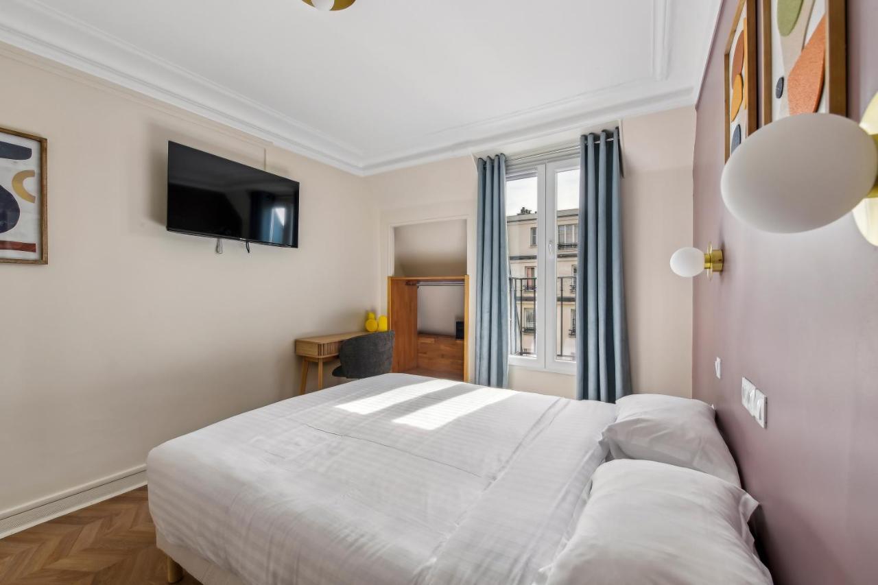 Hotel Margot Párizs Kültér fotó