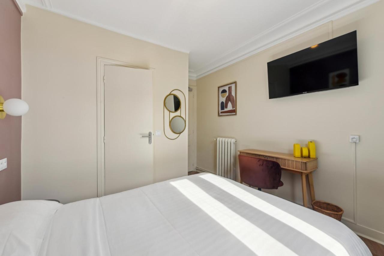 Hotel Margot Párizs Kültér fotó