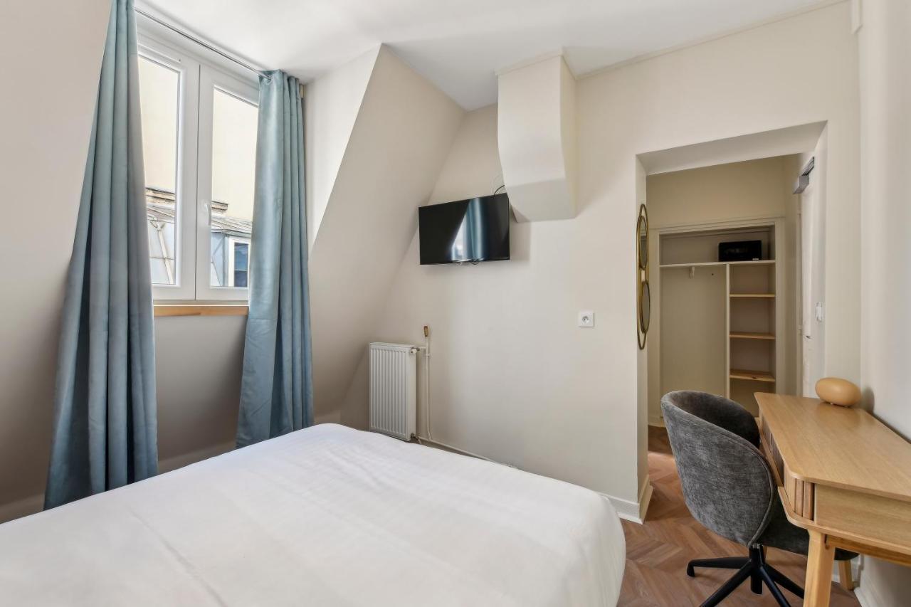 Hotel Margot Párizs Kültér fotó