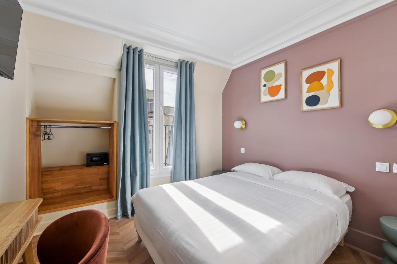 Hotel Margot Párizs Kültér fotó