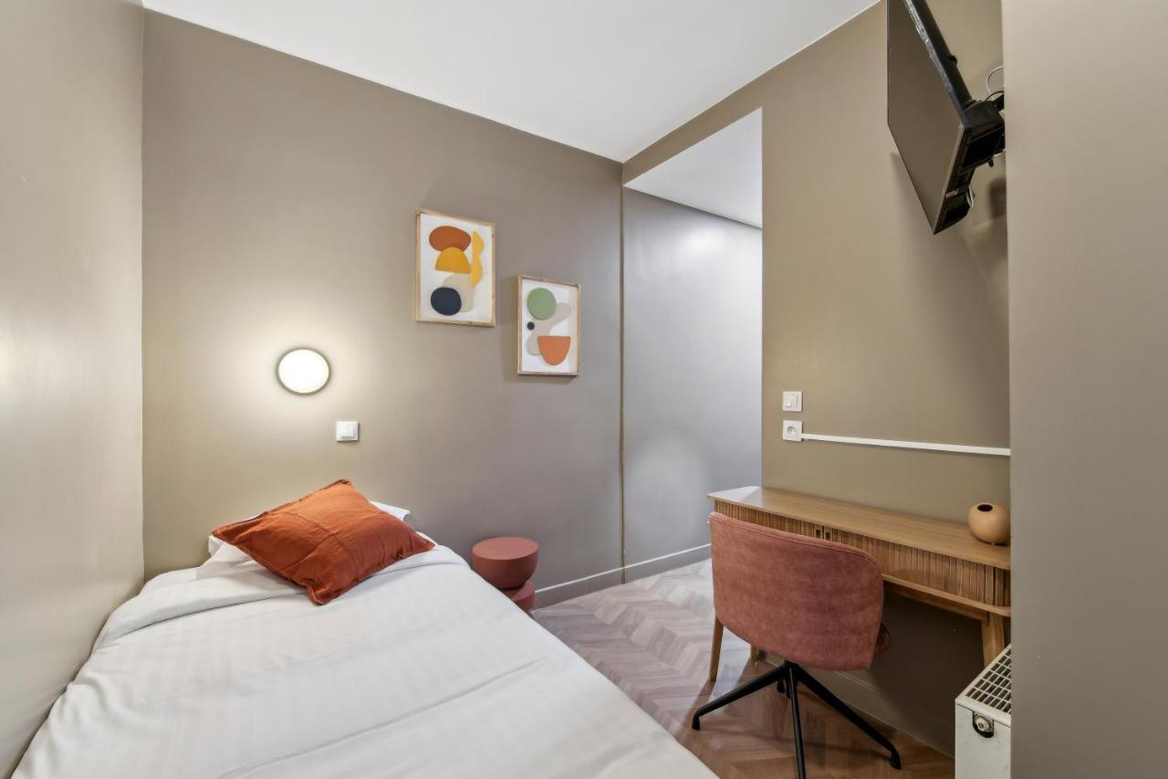 Hotel Margot Párizs Kültér fotó