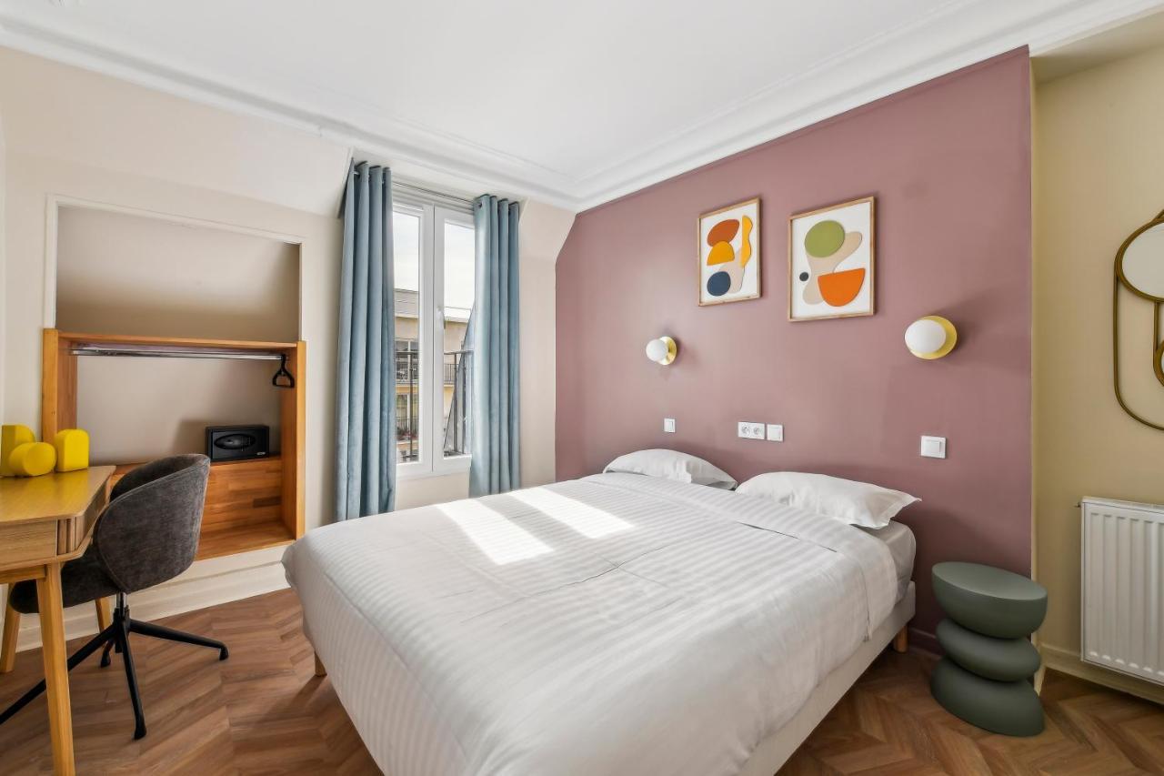 Hotel Margot Párizs Kültér fotó
