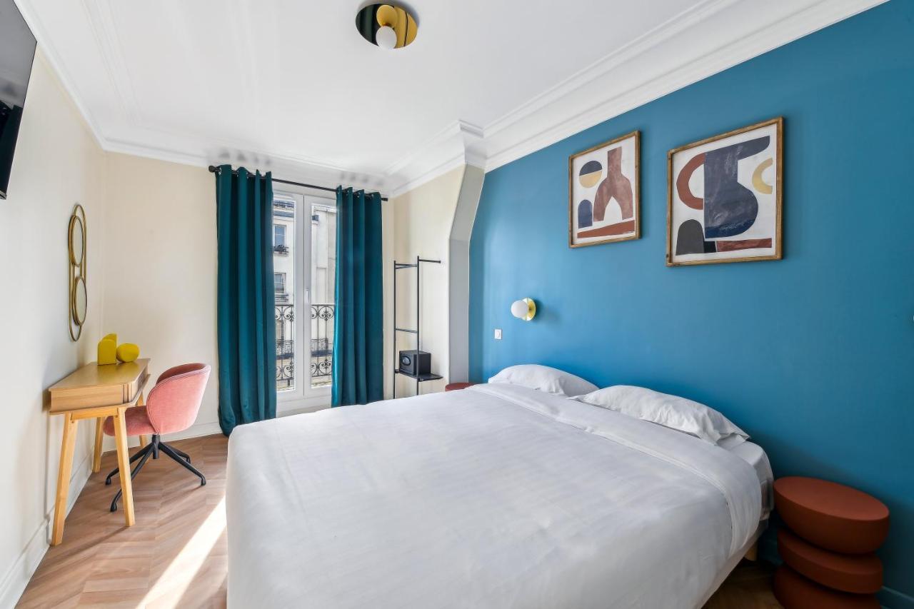 Hotel Margot Párizs Kültér fotó