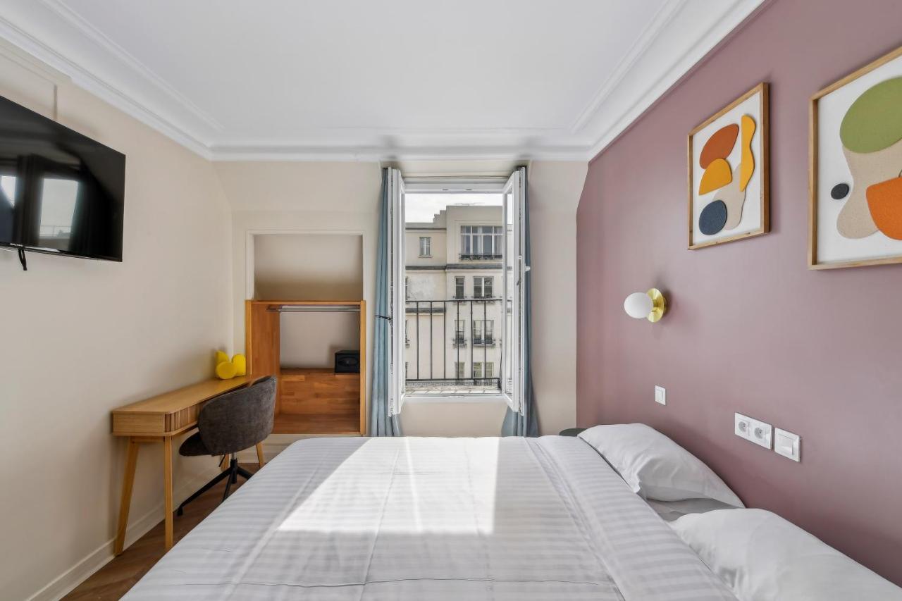 Hotel Margot Párizs Kültér fotó