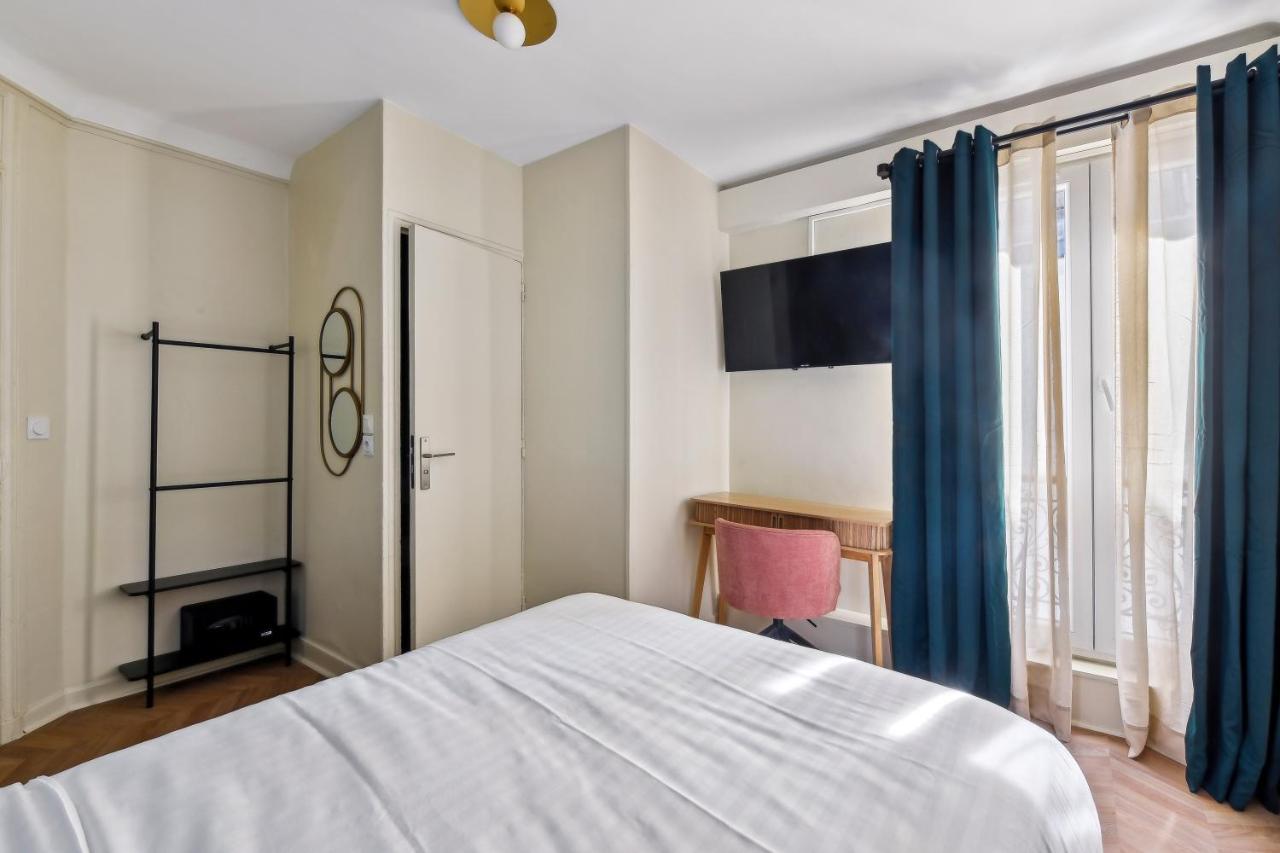 Hotel Margot Párizs Kültér fotó