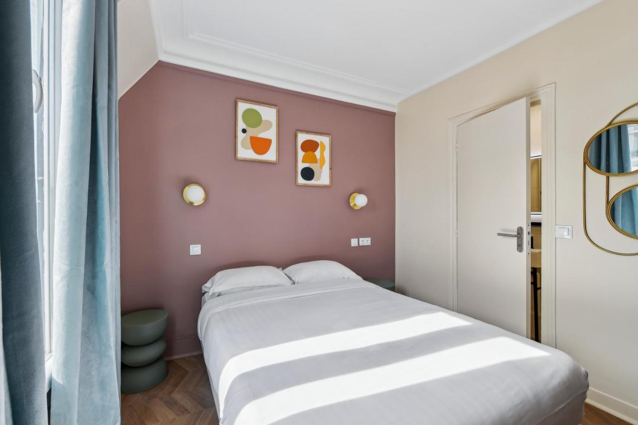Hotel Margot Párizs Kültér fotó