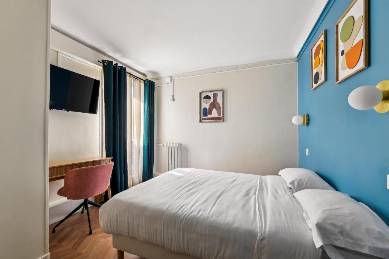 Hotel Margot Párizs Kültér fotó