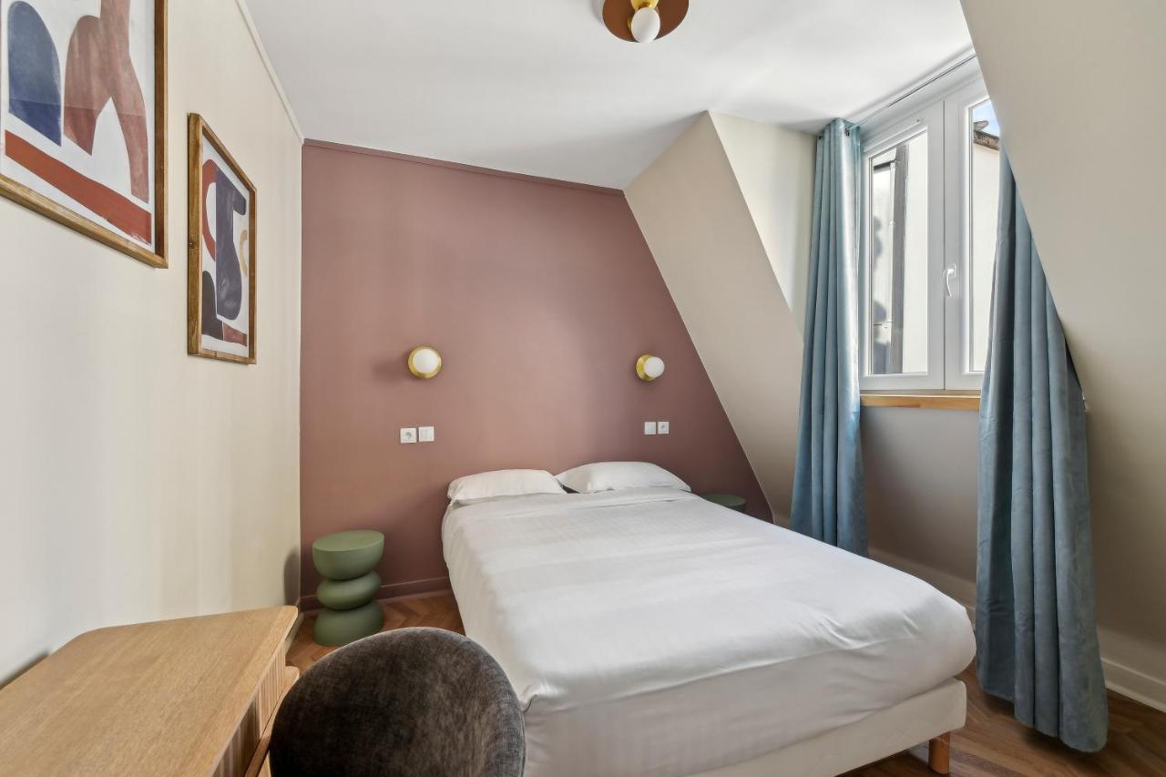 Hotel Margot Párizs Kültér fotó