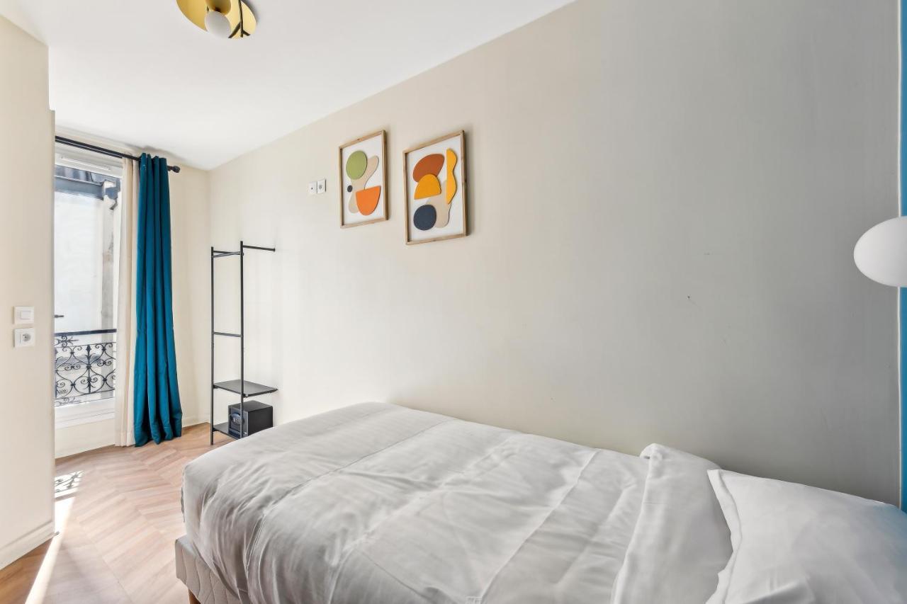 Hotel Margot Párizs Kültér fotó