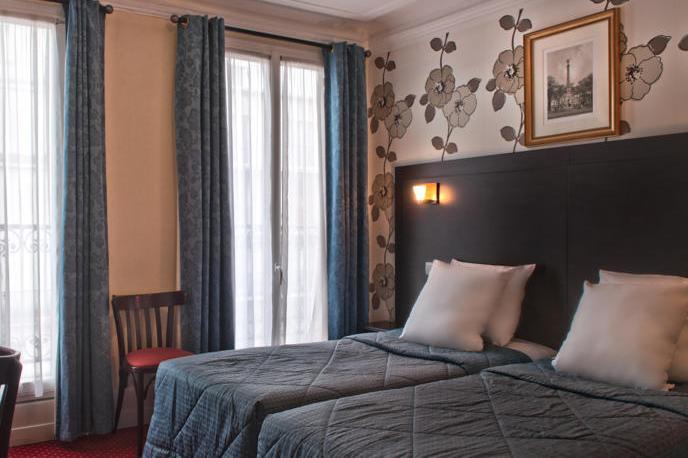 Hotel Margot Párizs Kültér fotó