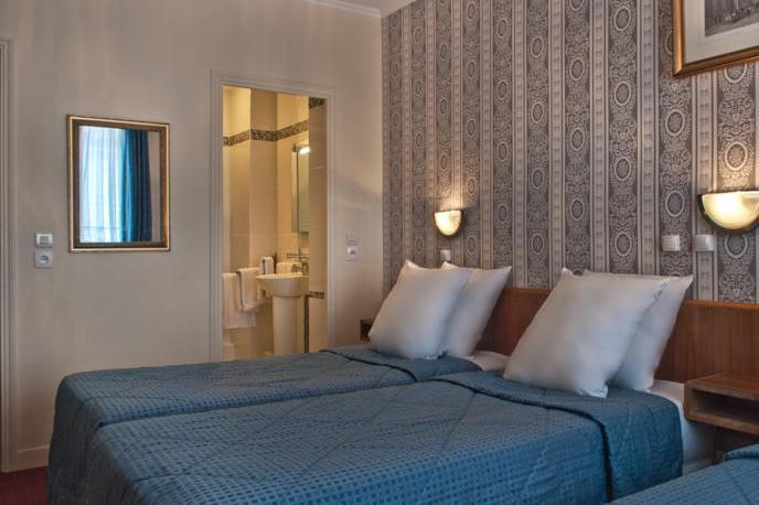 Hotel Margot Párizs Kültér fotó