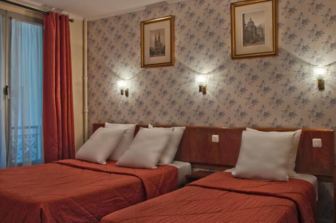 Hotel Margot Párizs Kültér fotó