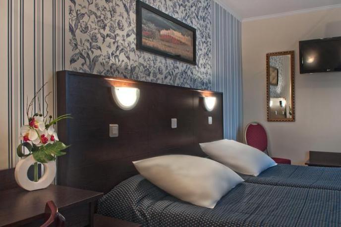 Hotel Margot Párizs Kültér fotó